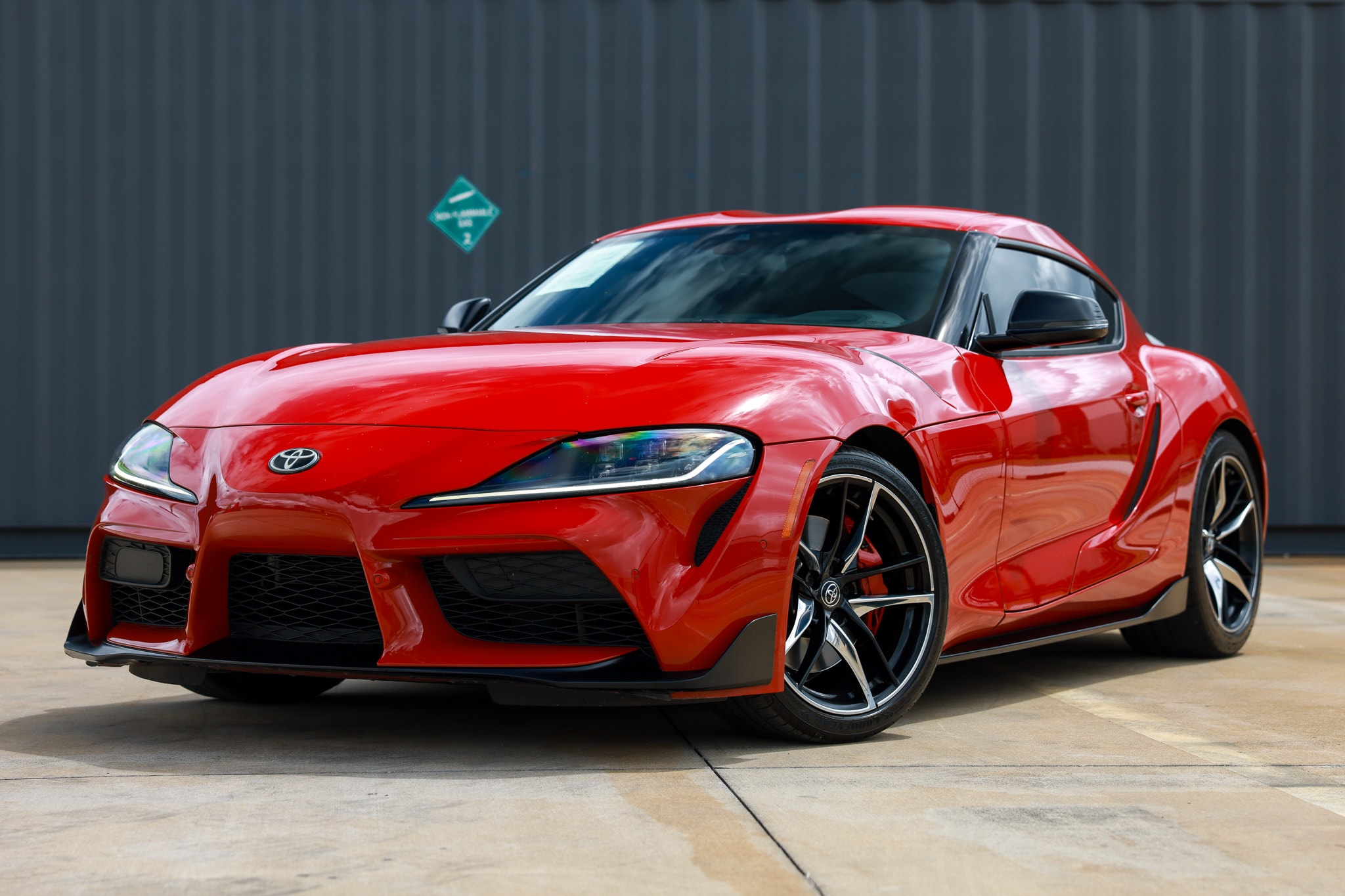 2020 Toyota Supra 3.0 RWD