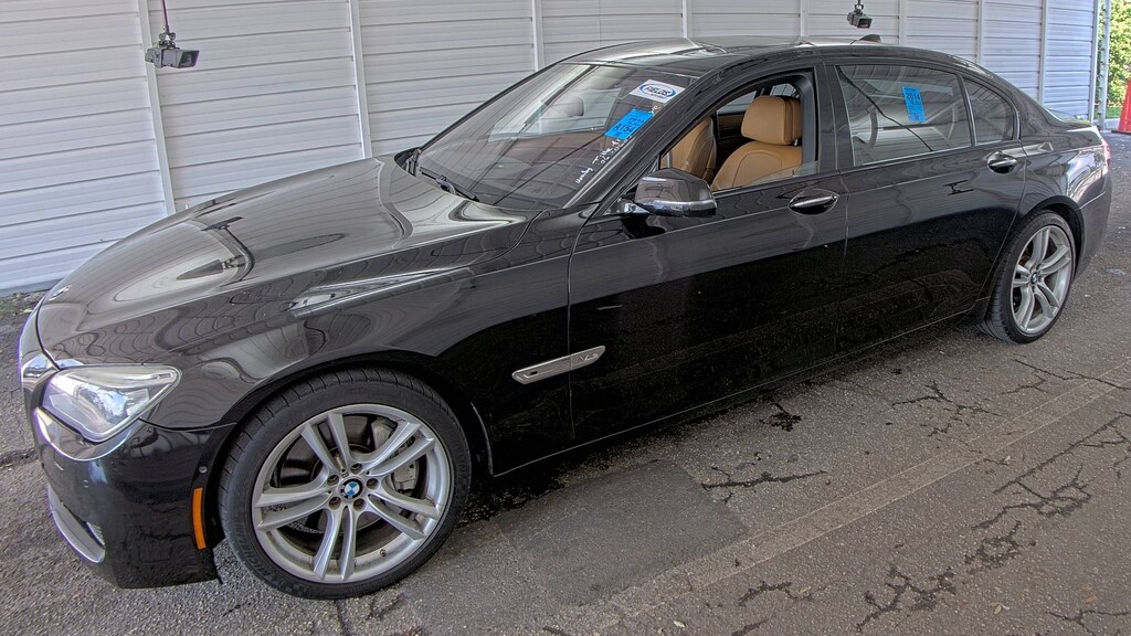 Used 2014 BMW 760Li For Sale at Mint Auto Sales VIN WBAYG0C5XEDZ04828