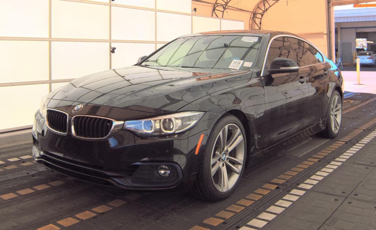 BMW 4 Series 430i Gran Coupe RWD