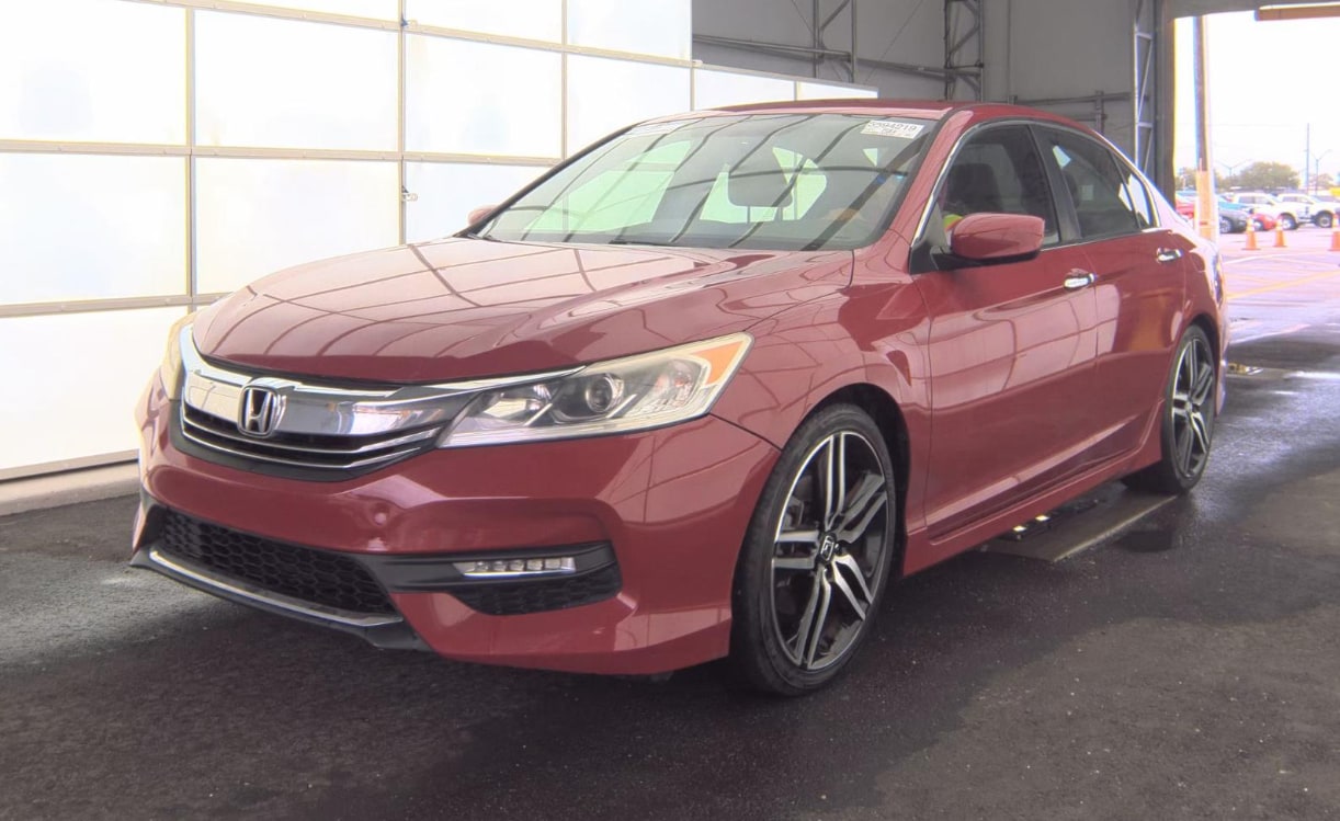 2017 Honda Accord Sport