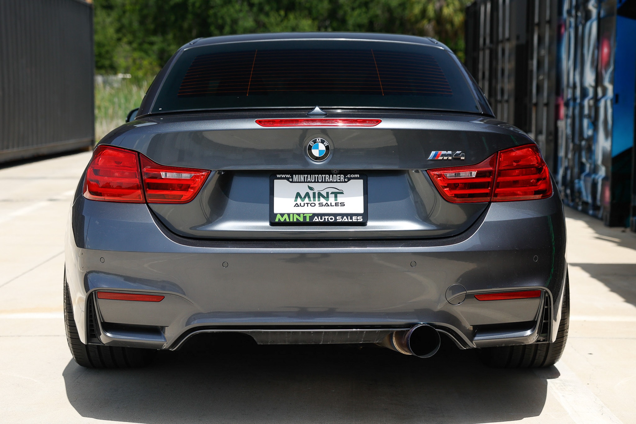 2016 BMW M4 Convertible Base - Photo 11