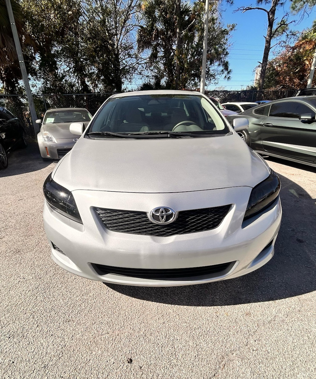 Used 2010 Toyota Corolla Base Sedan