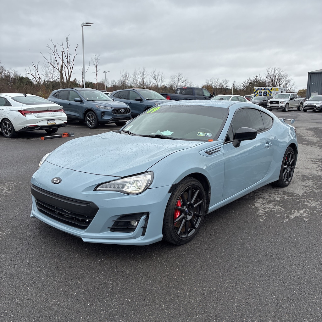 Used 2019 Subaru BRZ Limited Coupe