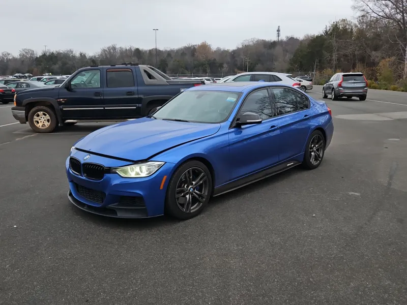 2015 BMW 3 Series 328i