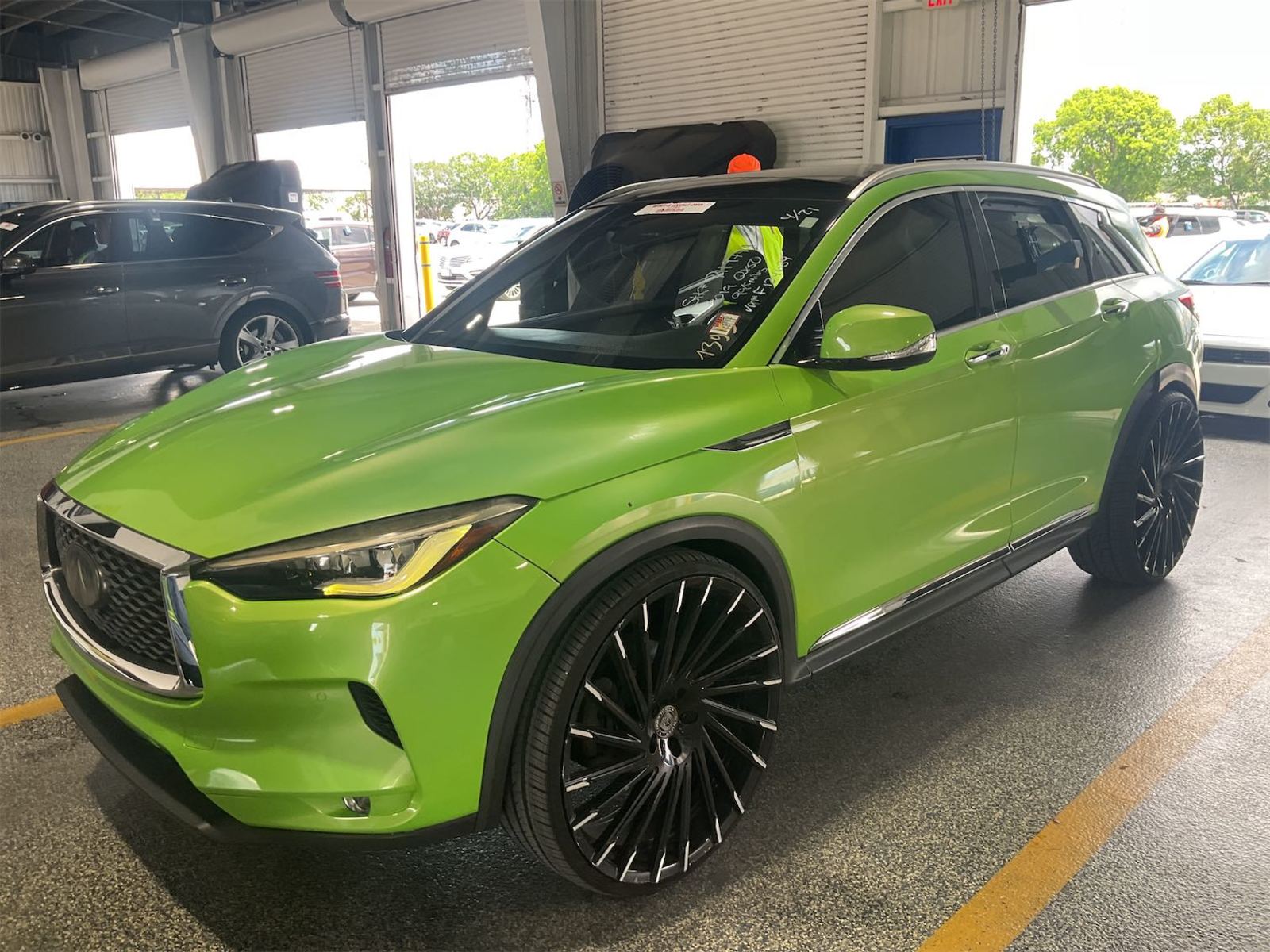 2019 INFINITI QX50 Pure