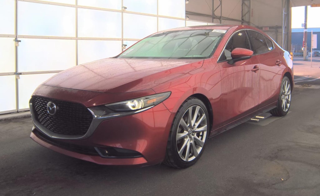 Used 2020 Mazda 3 Premium Package Sedan