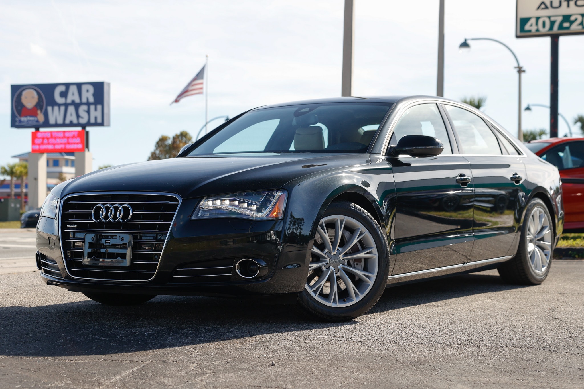 2012 Audi A8 Base's photo