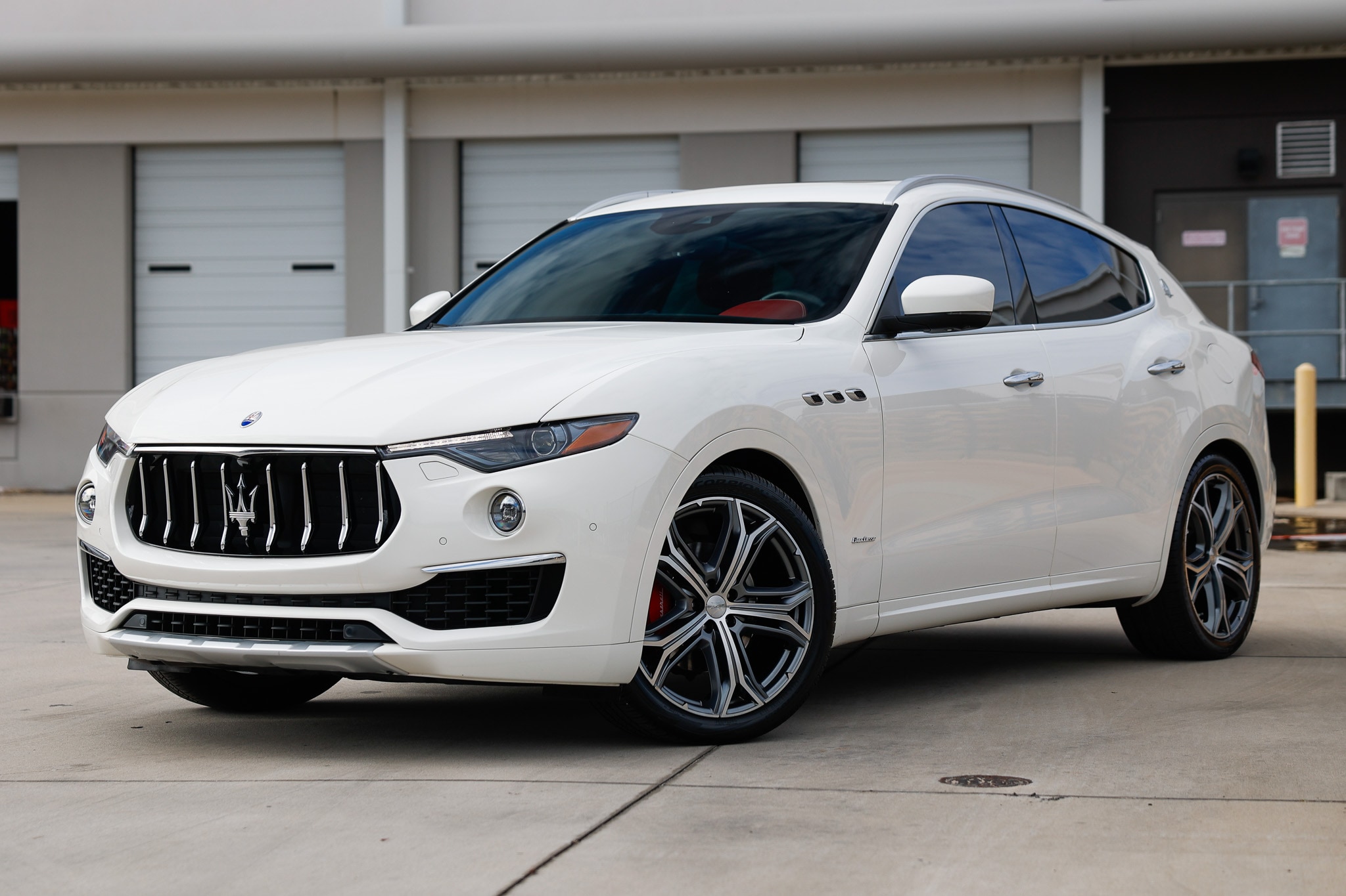 2019 Maserati Levante GranLusso's photo