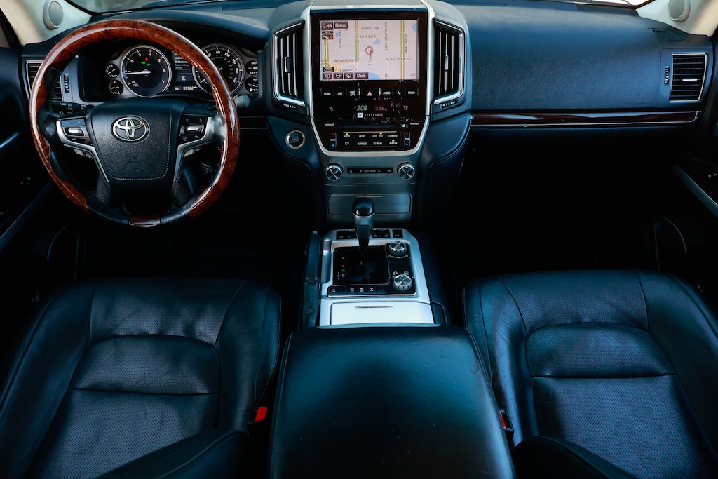 Used 2017 Toyota Land Cruiser V8 SUV