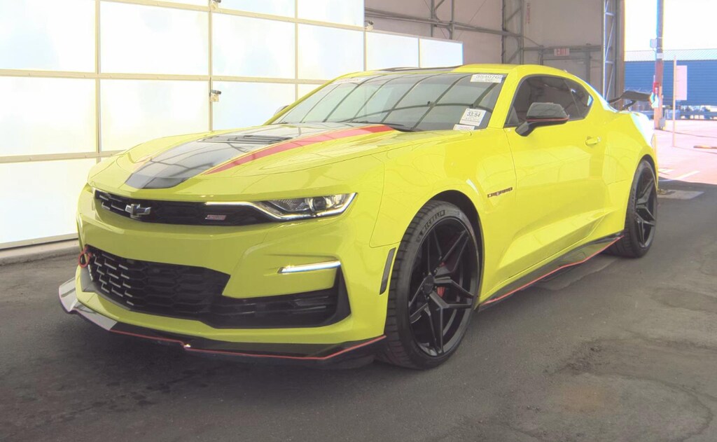 Used 2021 Chevrolet Camaro 2SS Coupe