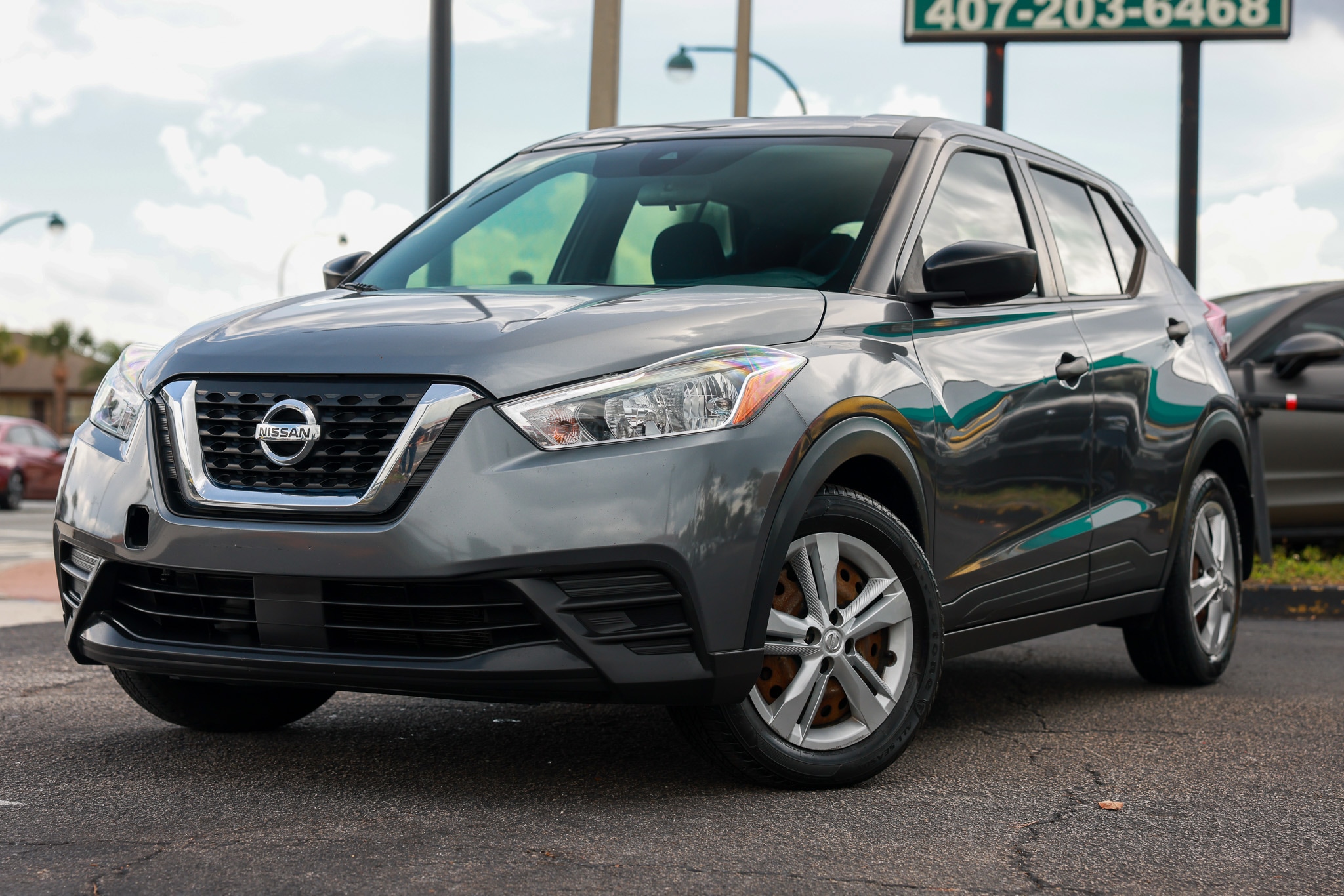 2020 Nissan Kicks S