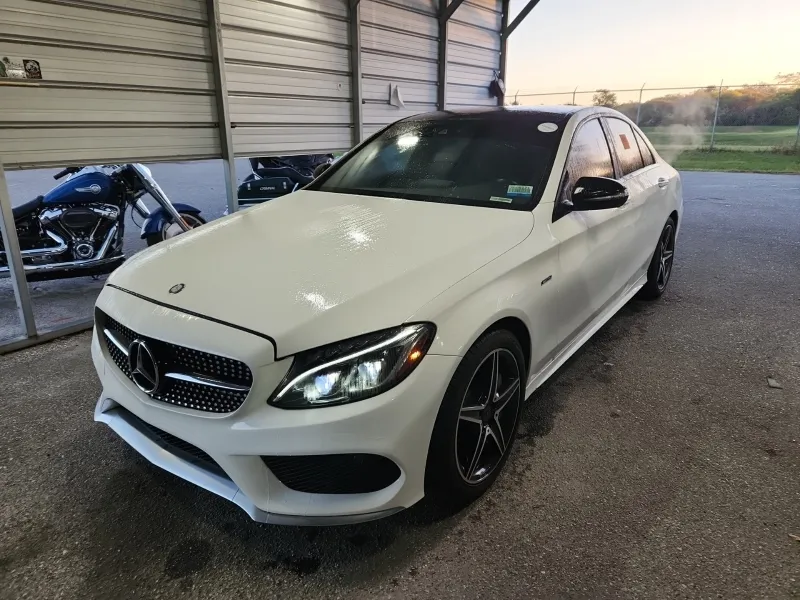 Used 2016 Mercedes-Benz C-Class C 450 AMG 4MATIC Sedan