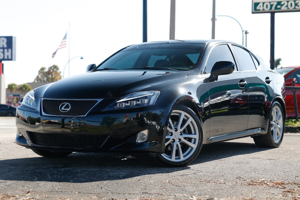 Used 2007 Lexus IS 250 Base Sedan