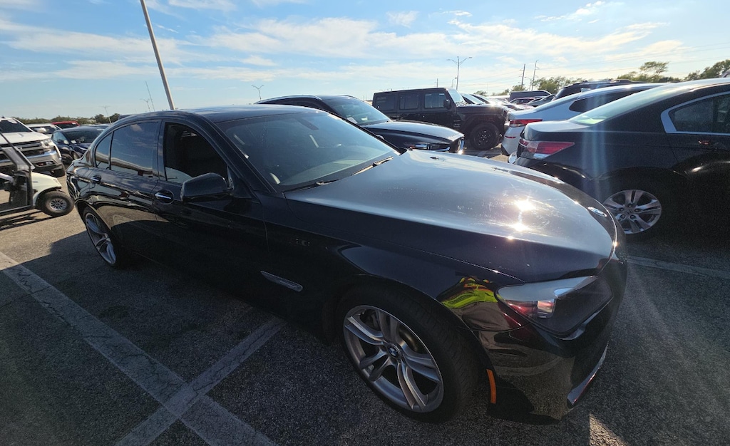 Used 2012 BMW 750Li M-Sport Sedan