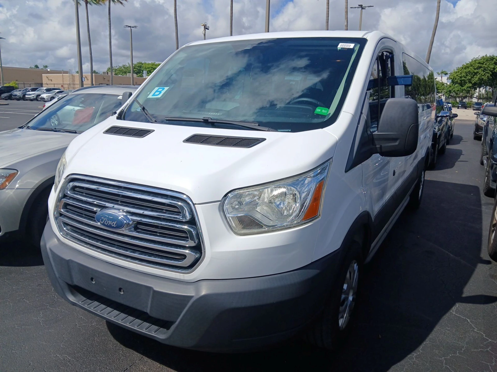 2019 Ford Transit Passenger Van