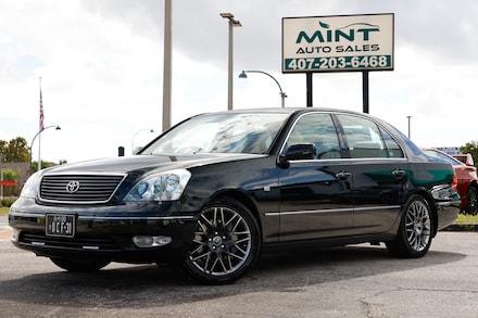 2000 Toyota CELSIOR RHD ULTRA CAR