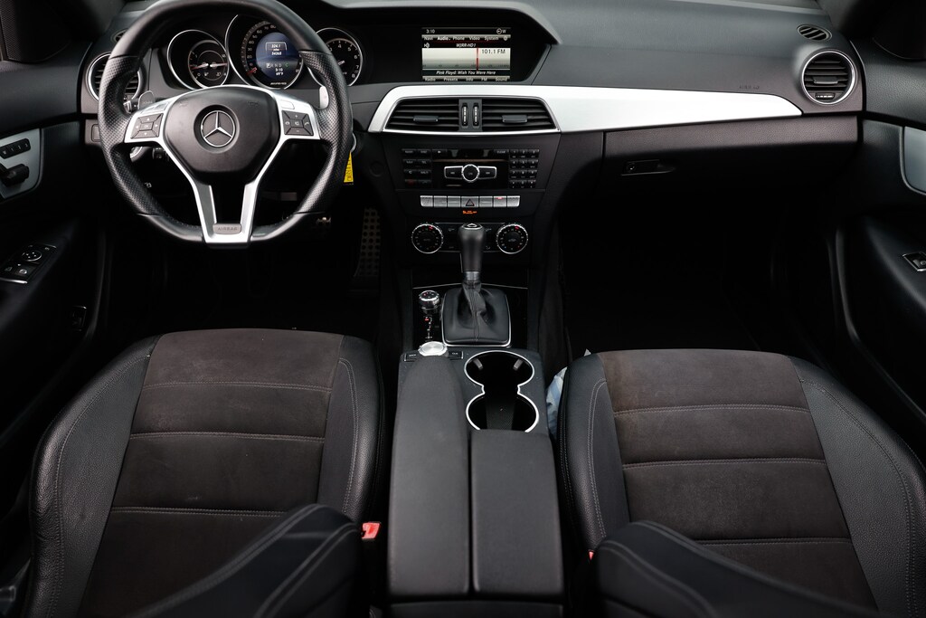 Used 2014 Mercedes-Benz C 63 AMG RWD Coupe