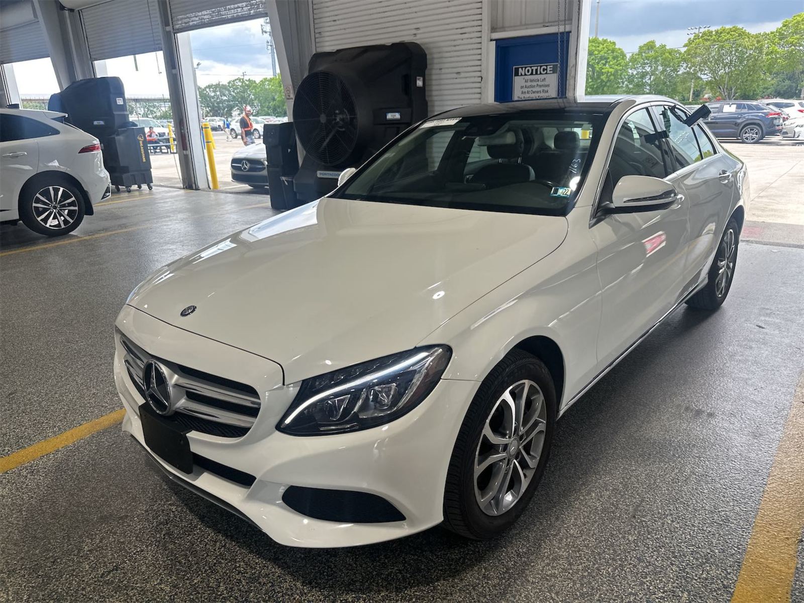 2016 Mercedes-Benz C-Class C300