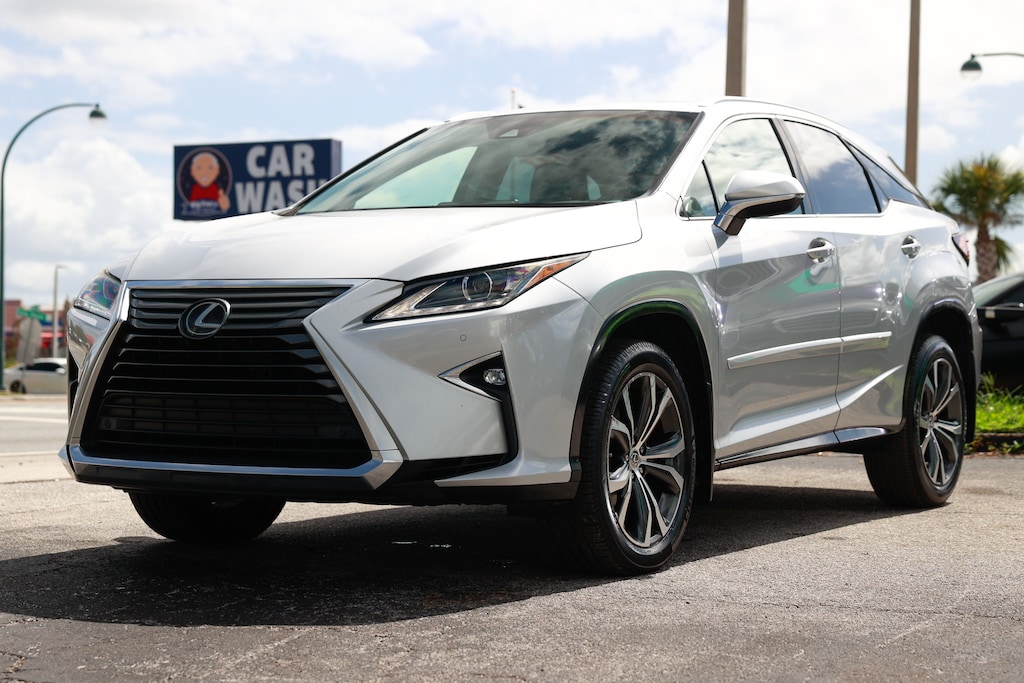 Used 2017 Lexus RX 350 F Sport SUV