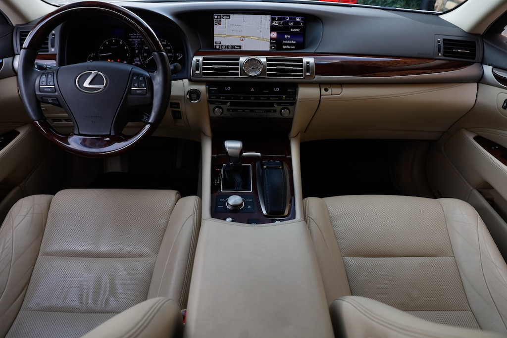 Used 2015 Lexus LS 460 Sedan
