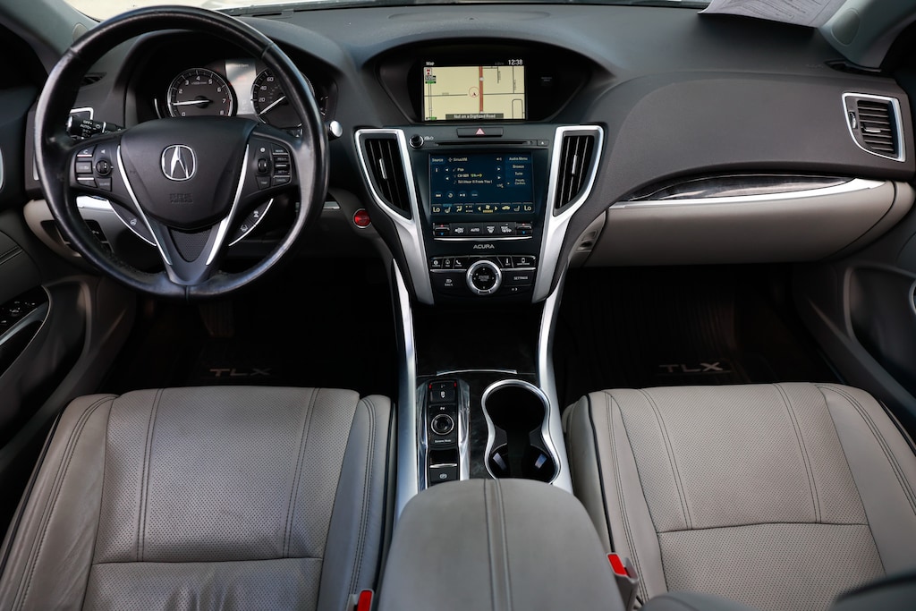 Used 2018 Acura TLX 3.5L Advance Pkg Sedan