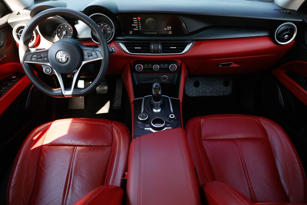 Used 2018 Alfa Romeo Stelvio SUV