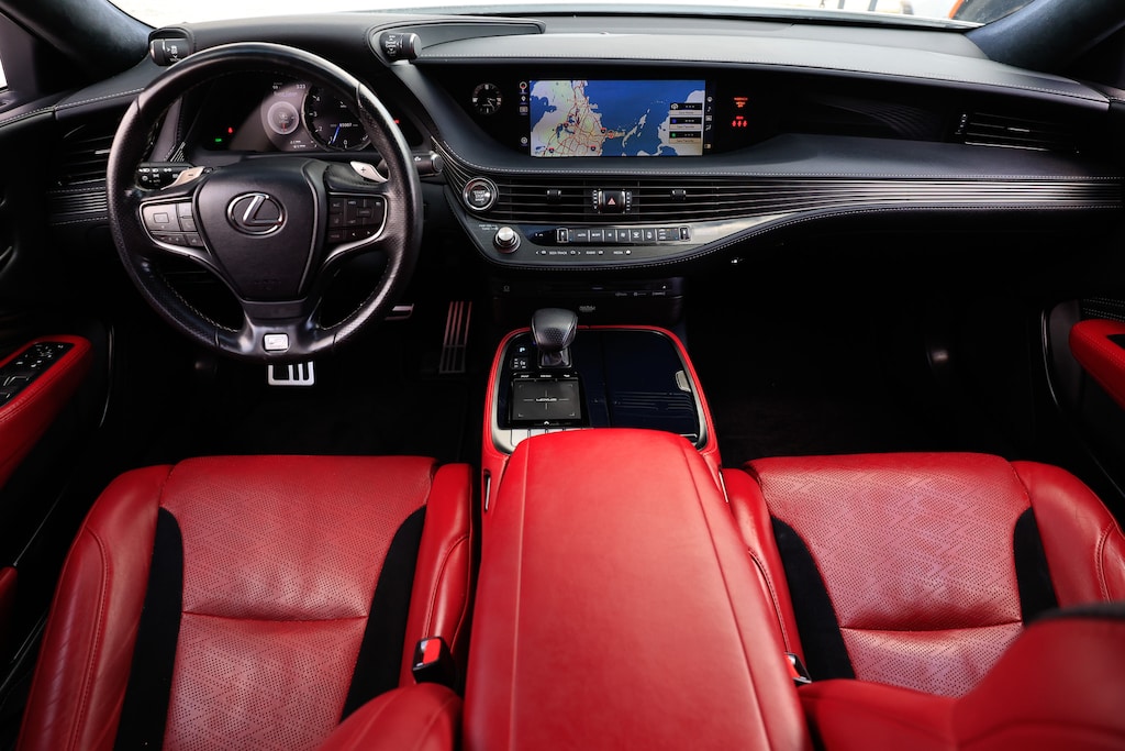 Used 2018 Lexus LS 500 F-Sport Sedan