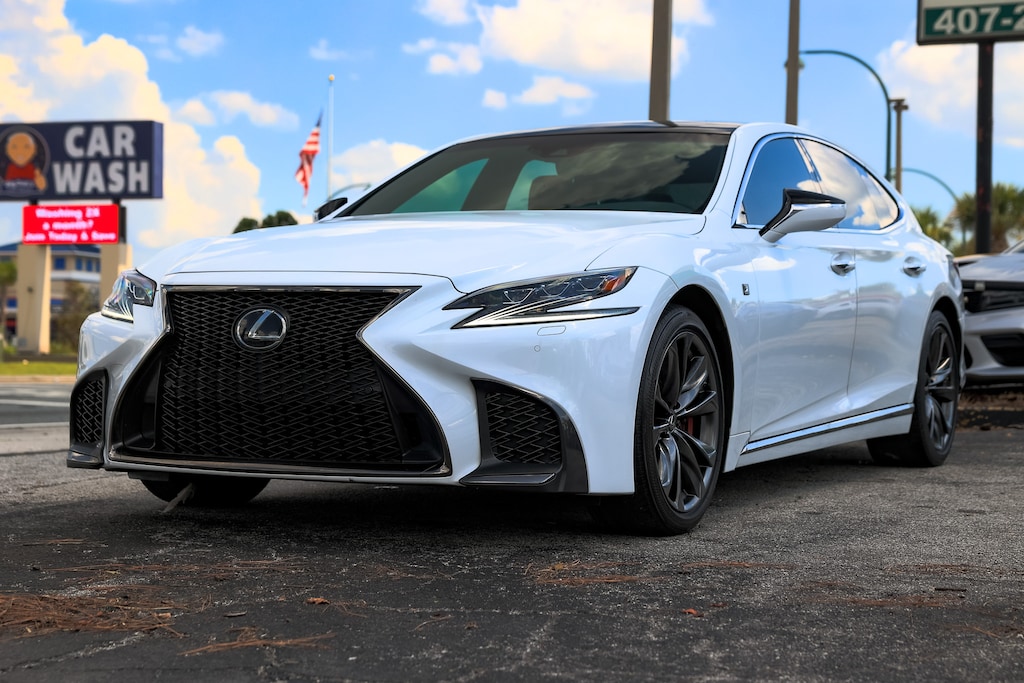Used 2018 Lexus LS 500 F-Sport Sedan