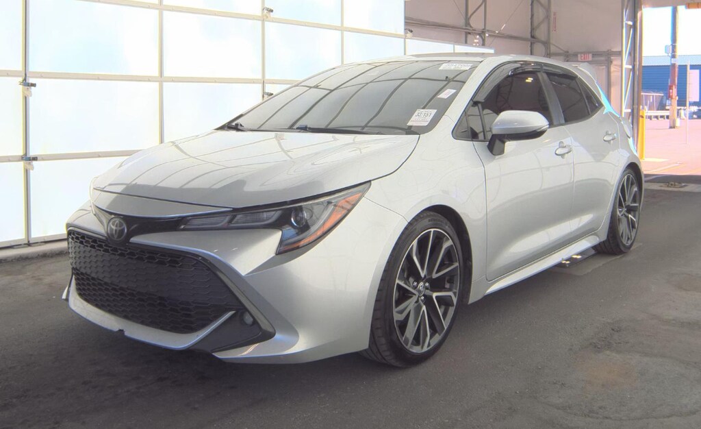 Used 2019 Toyota Corolla Hatchback XSE Hatchback