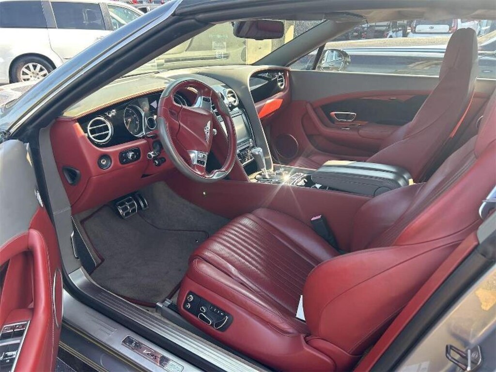 Used 2016 Bentley Continental GT V8 S Convertible