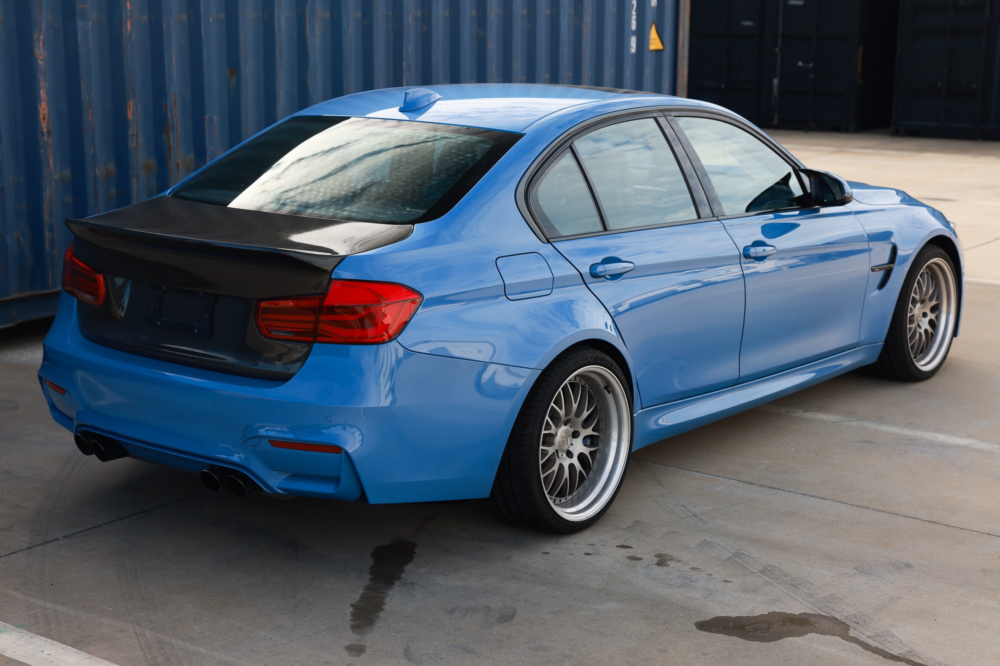 2018 BMW M3 Sedan Base - Photo 15