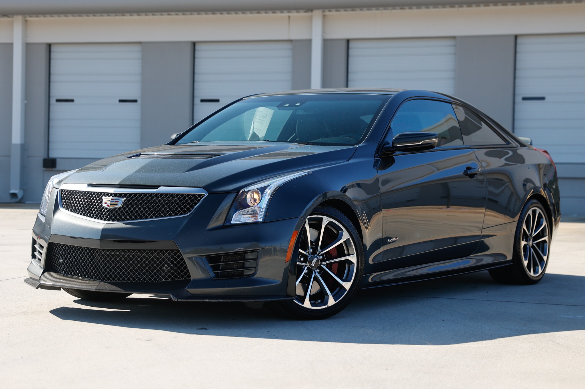 2016 Cadillac ATS-V Coupe V's photo