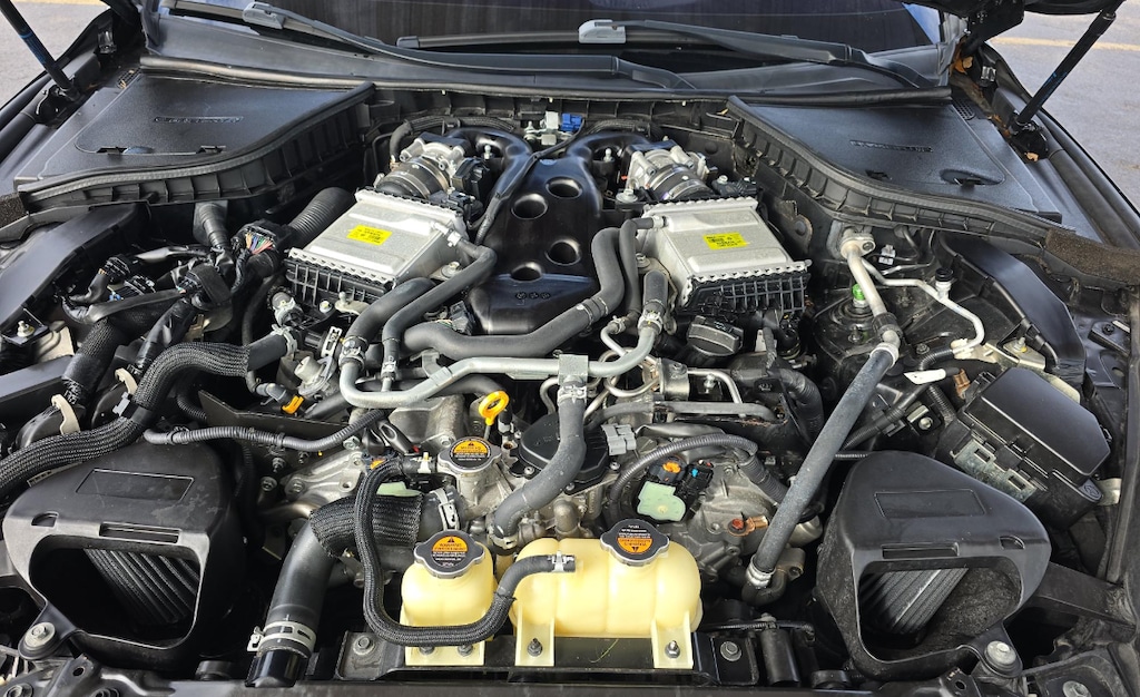 Used 2019 INFINITI Q60 3.0 T LUXE Coupe