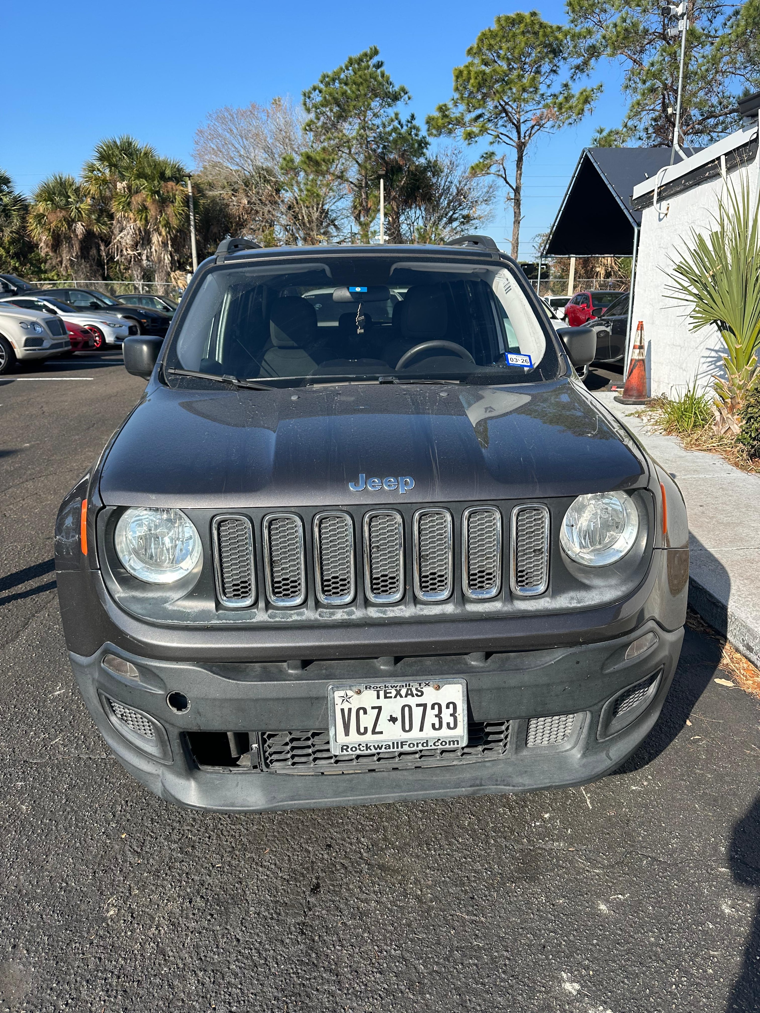 2017 Jeep Renegade Sport