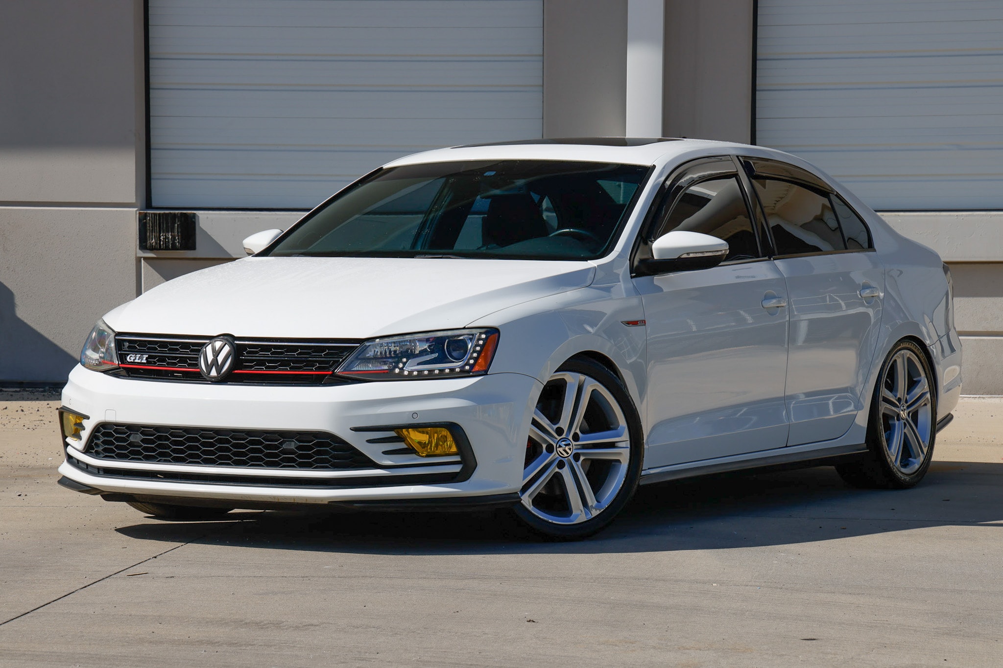 2016 Volkswagen Jetta GLI SEL