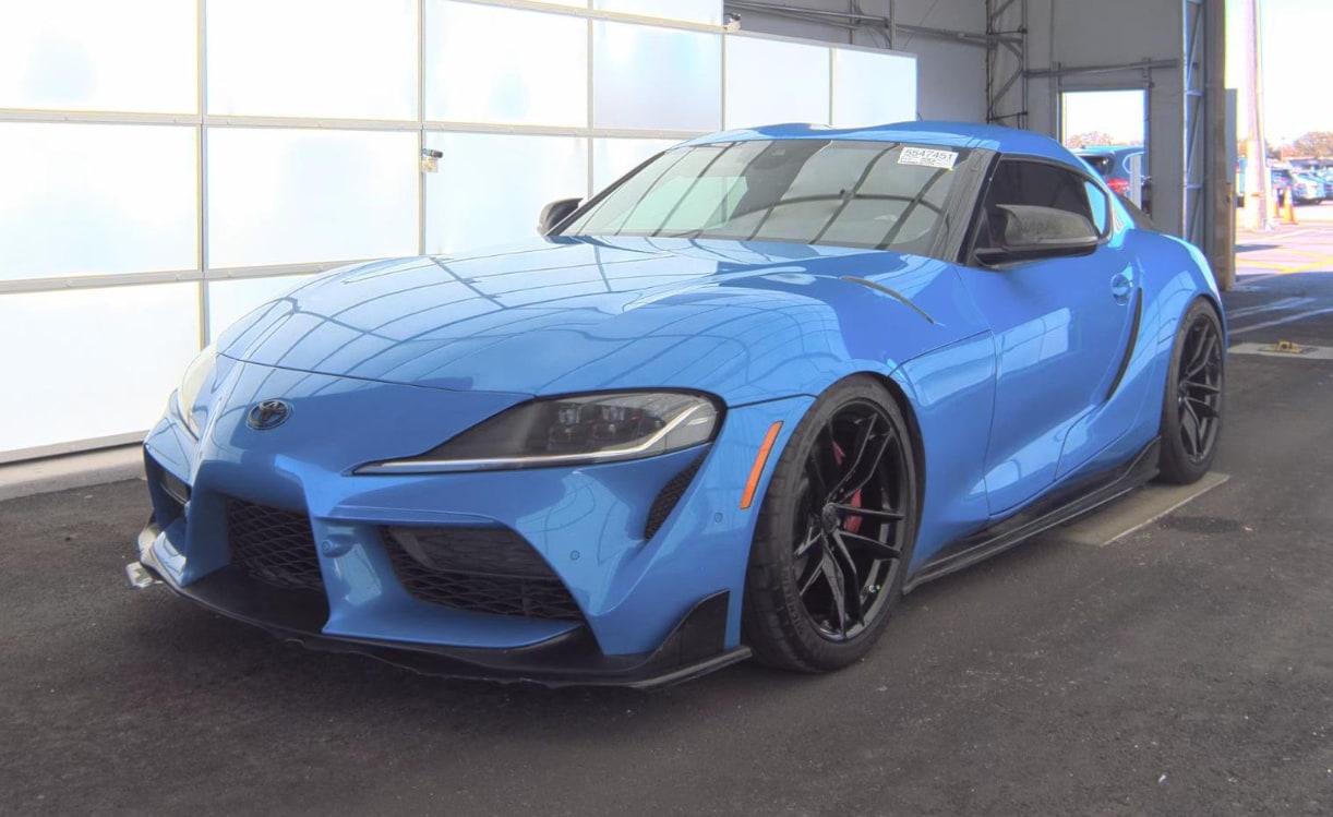 2021 Toyota Supra A91 Edition