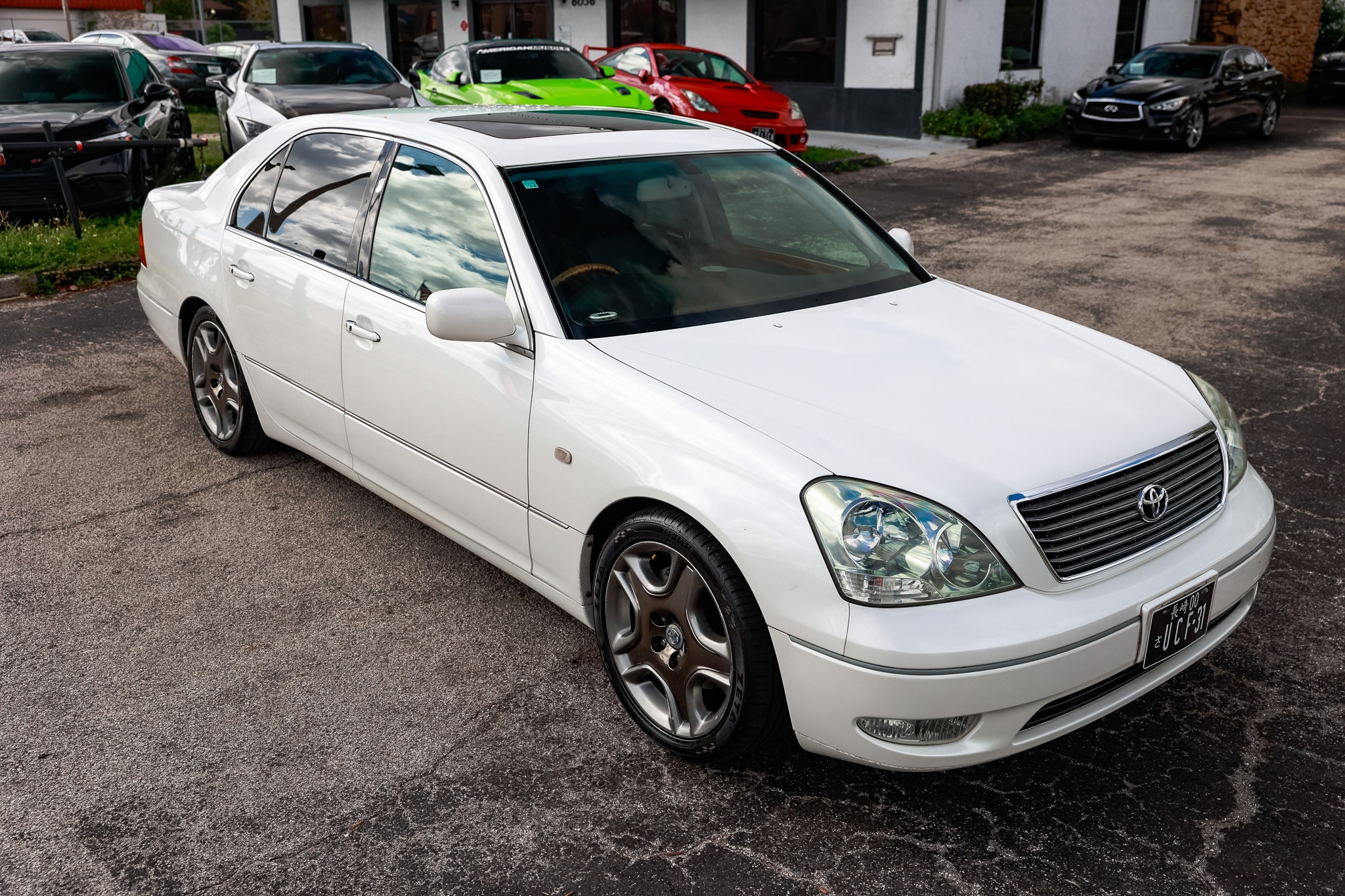 2000 Toyota Celsior JDM car for sale — photo 18 of 25