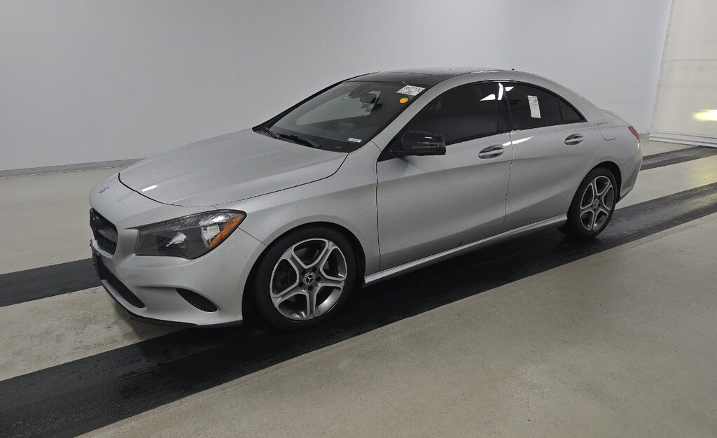 Used 2018 Mercedes-Benz CLA 250 4MATIC Coupe