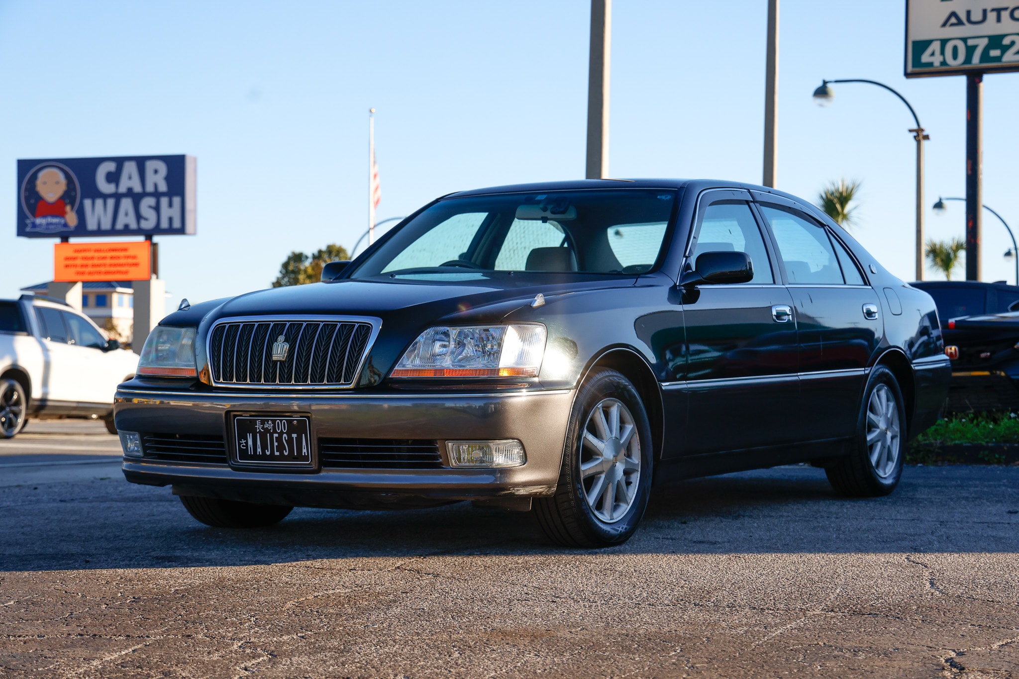 2000 Toyota Majesta JDM car for sale — photo 4 of 25