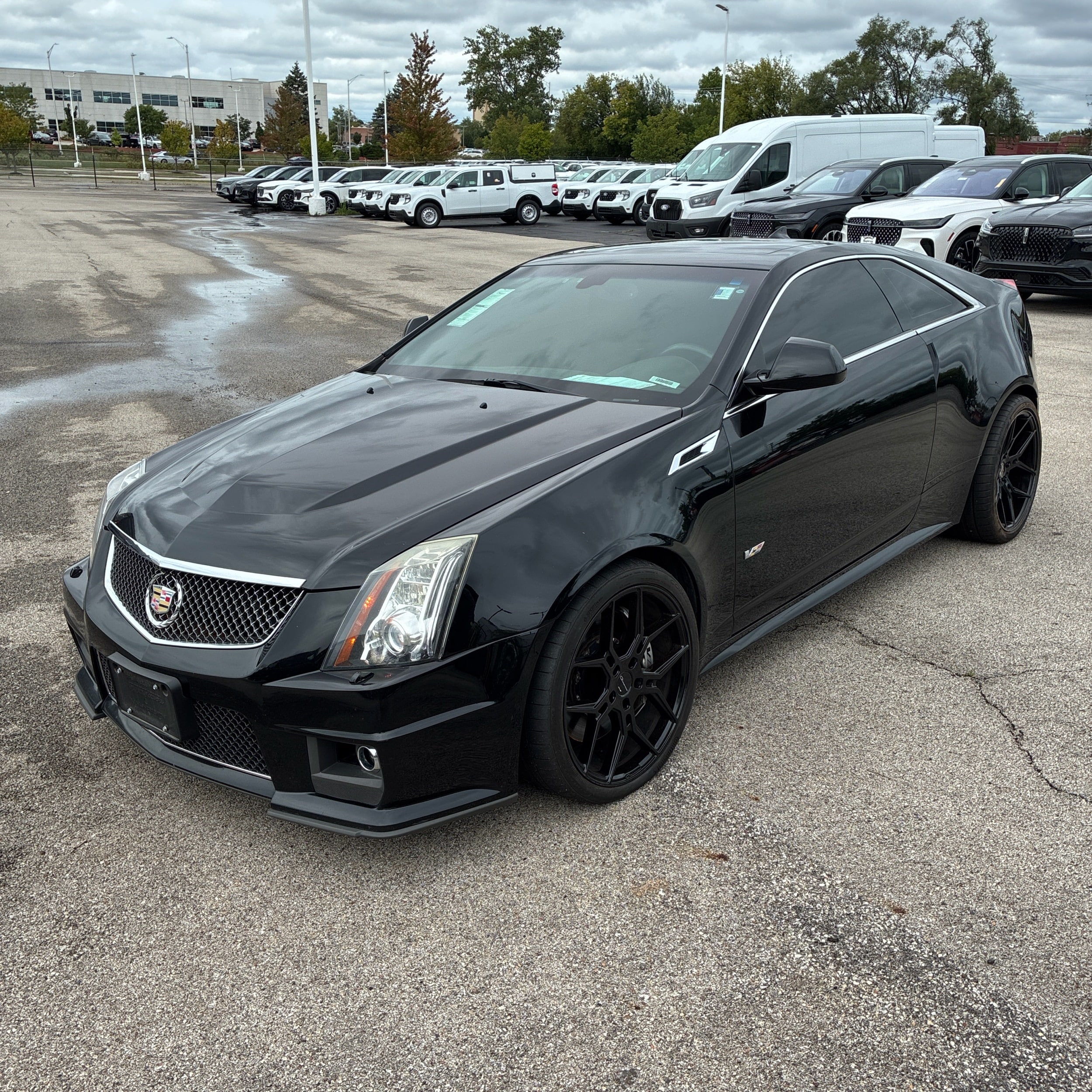 2014 Cadillac CTS-V Coupe