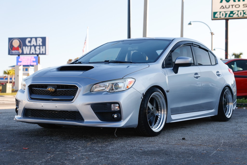 Used 2017 Subaru WRX Limited Sedan