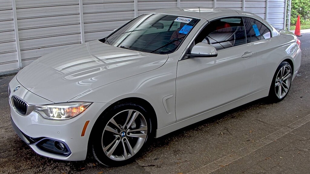 Used 2016 BMW 435i For Sale at Mint Auto Sales VIN WBA3T3C51G5A41473