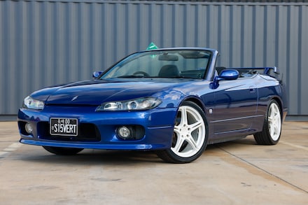 2000 Nissan Silvia  Verietta RHD Convertible