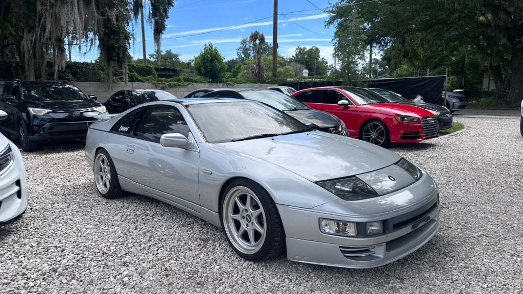 シルバー 1993 Nissan Fairlady Z for sale | JDMBUYSELL