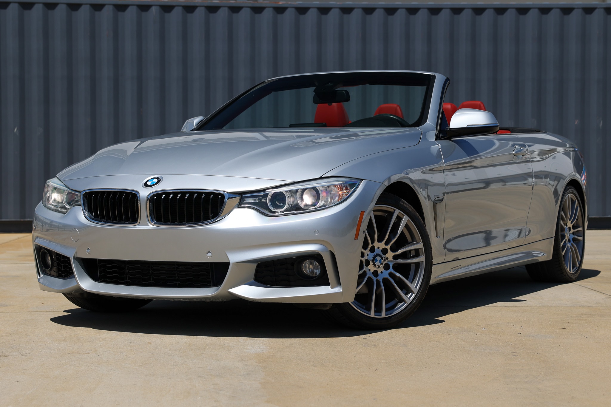2015 BMW 4 Series 428i Convertible's photo