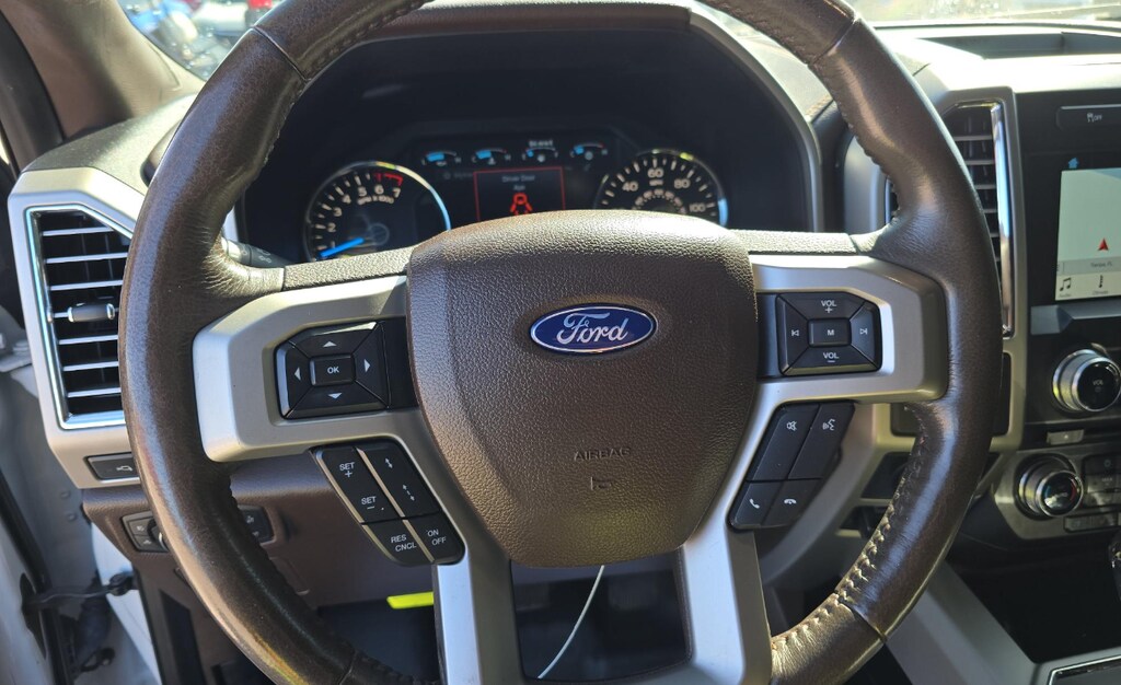 Used 2017 Ford F-150 King Ranch Truck SuperCrew Cab