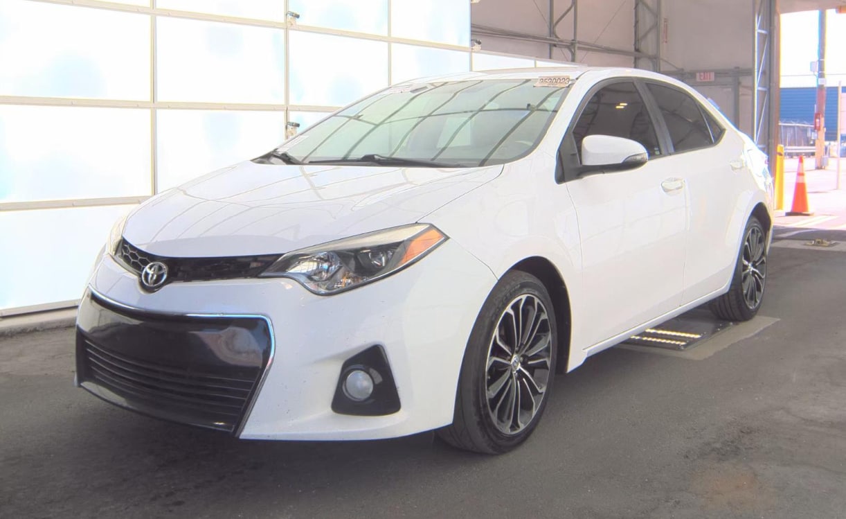 2016 Toyota Corolla S Plus