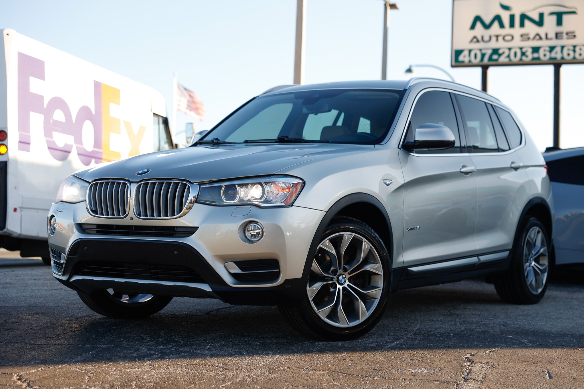 2016 BMW X3