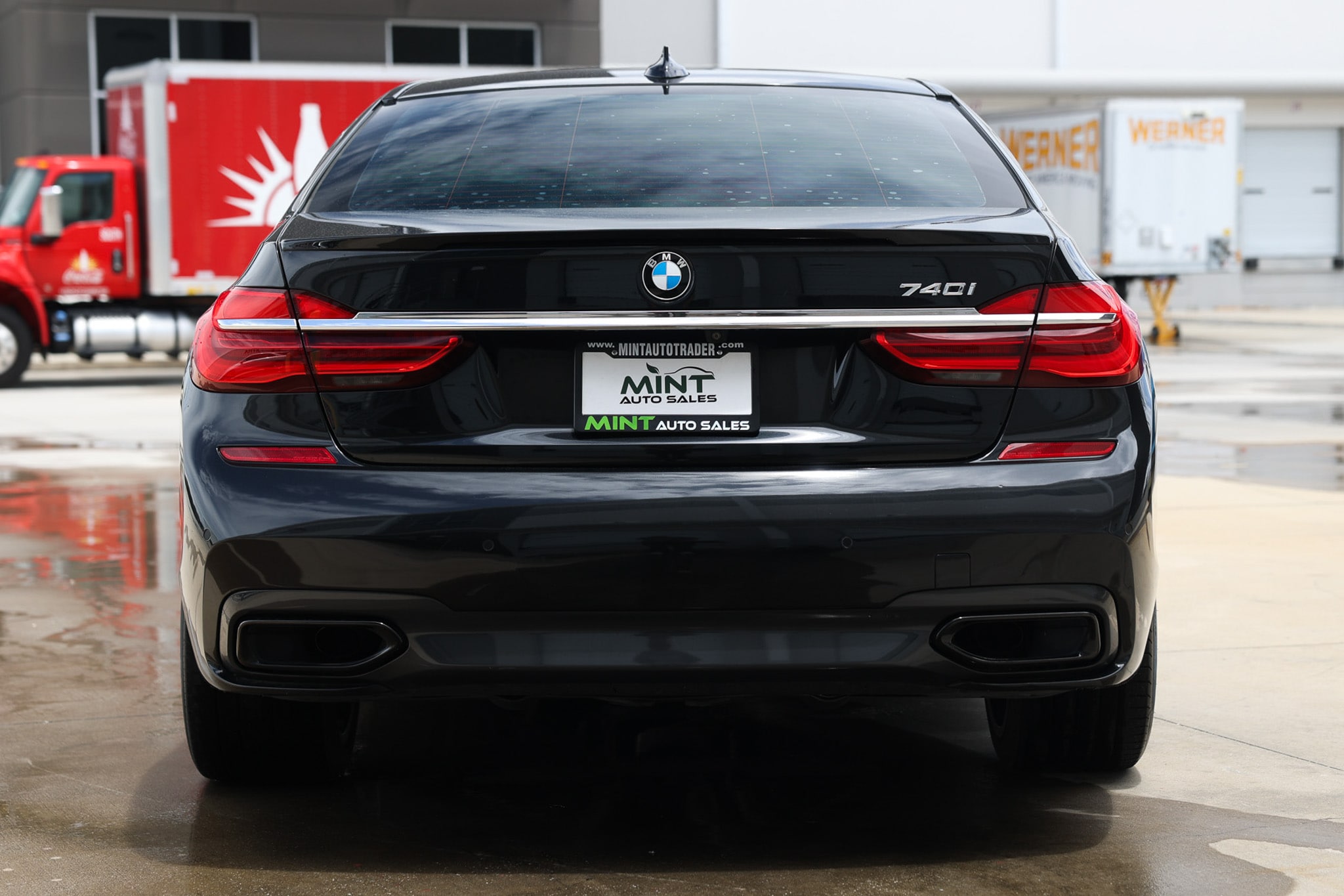 2019 BMW 7 Series 740i - Photo 10