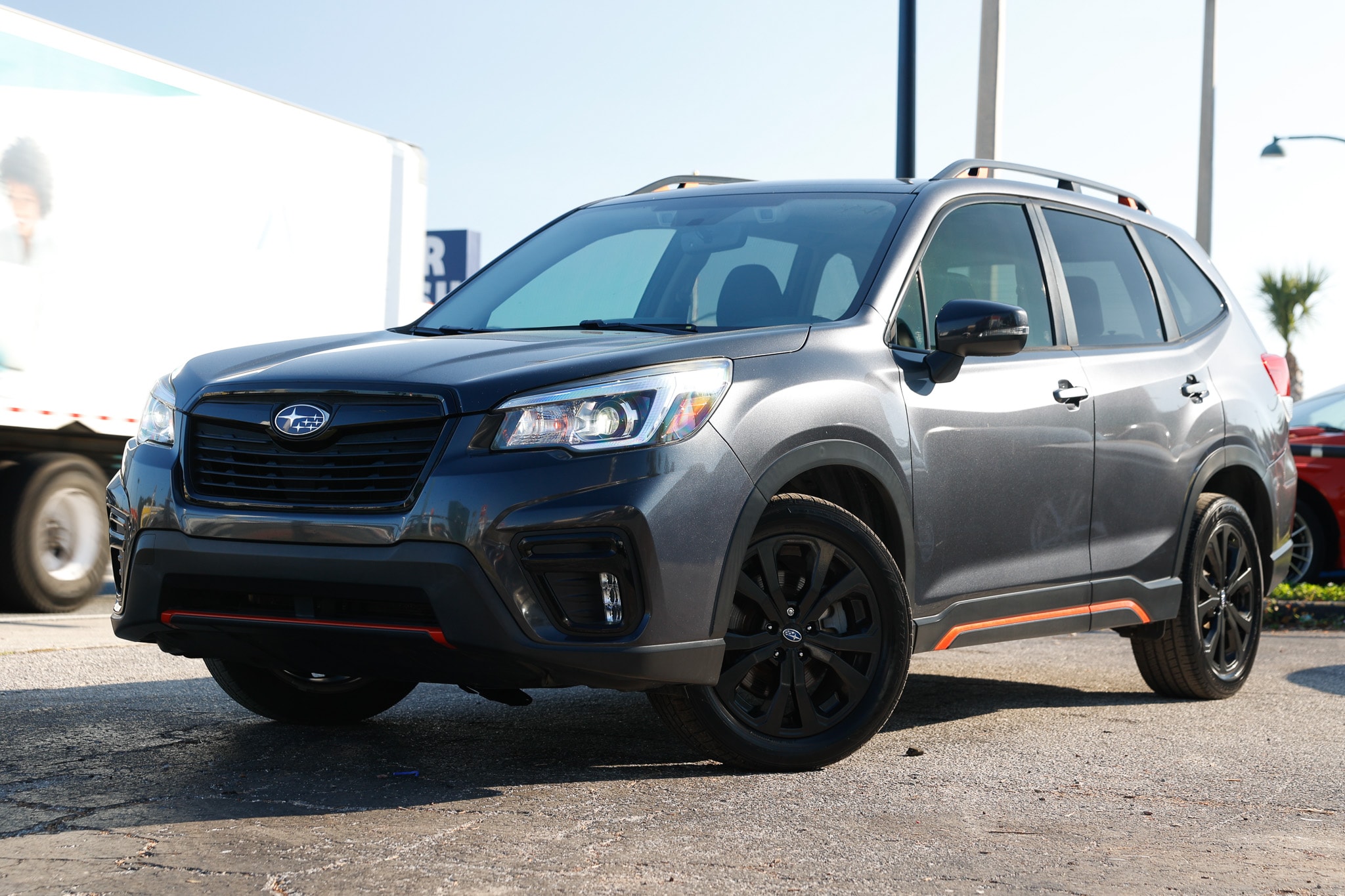 2019 Subaru Forester Sport's photo